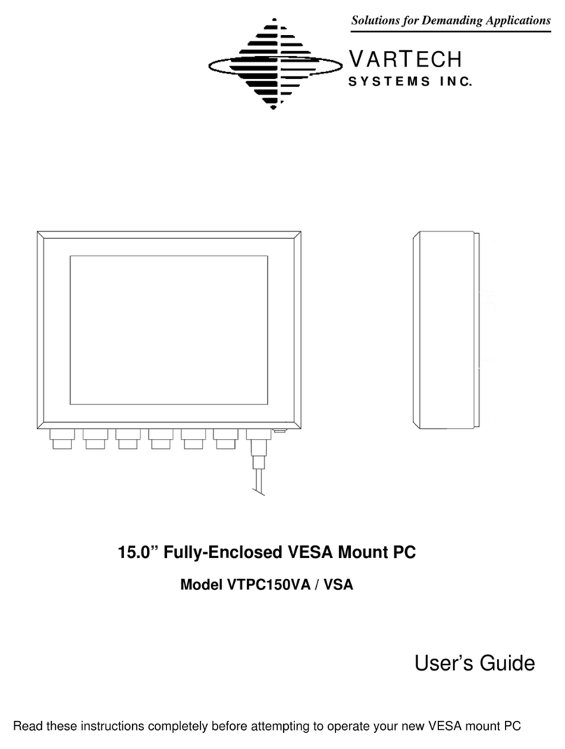 VarTech Systems VTPC150VA user guide
