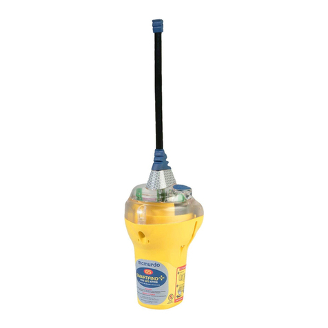 mcmurdo SMARTFIND PLUS G5 user manual