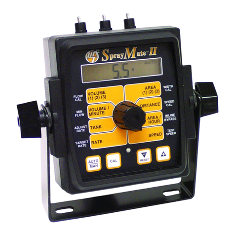 micro-trak SprayMate II User manual