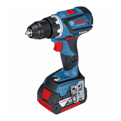 Bosch GSB Professional 18V-60C User manual
