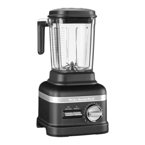 KitchenAid 5KSB8270 User manual
