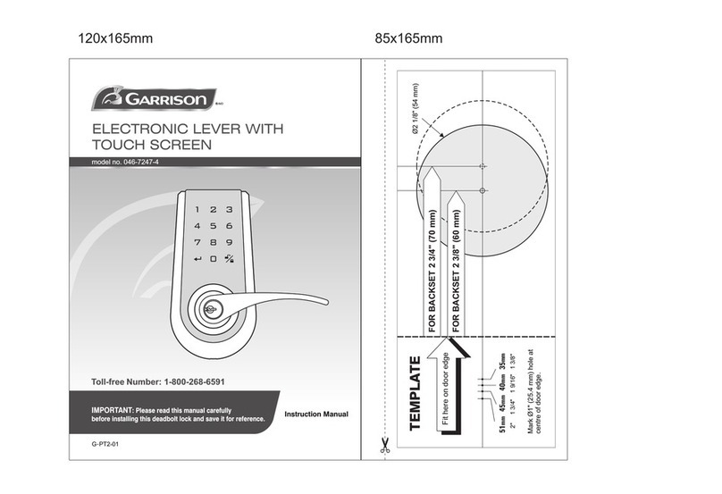 Garrison 046-7247-4 instruction manual
