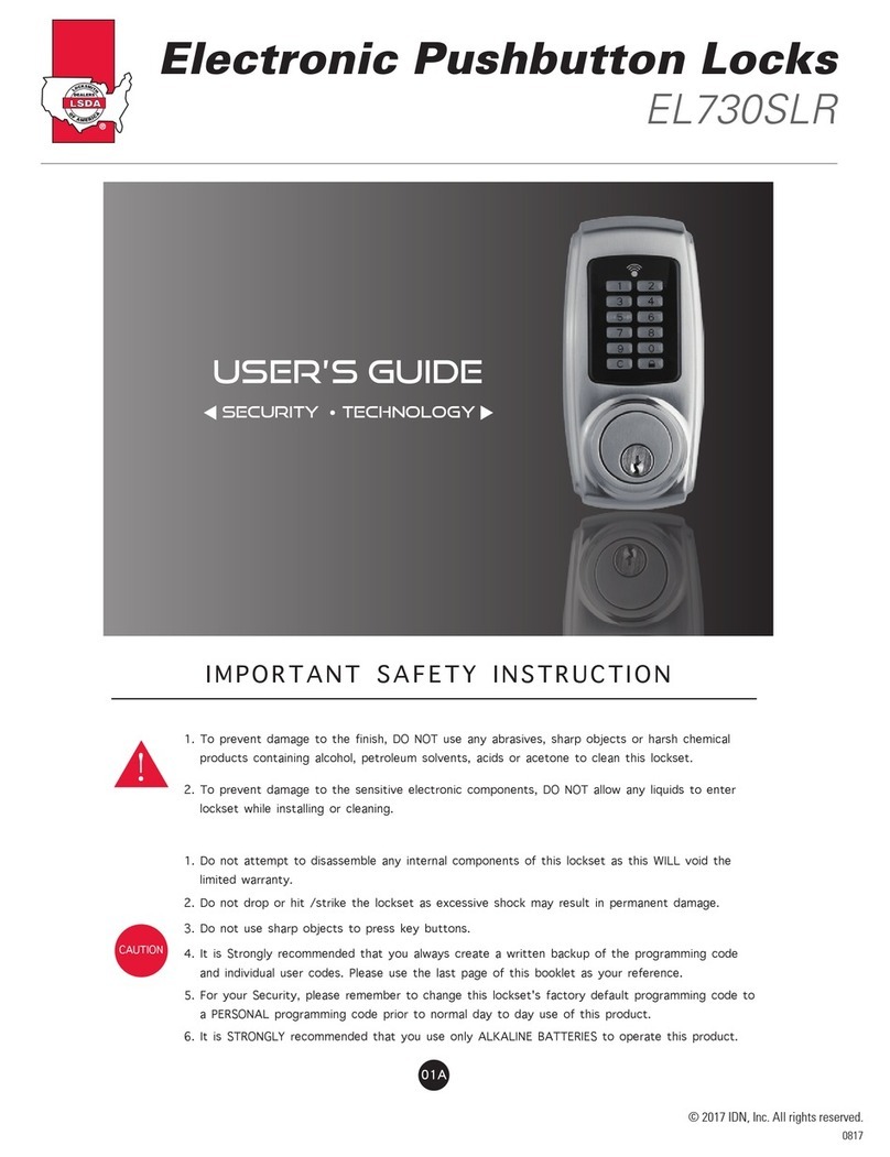 IDN EL730SLR user guide