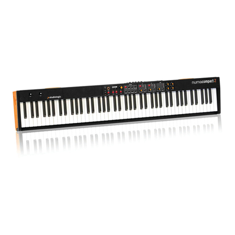 Studio Logic Numa Compact 2 User manual Studio Logic Numa Compact 2 User manual