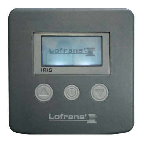 Lofrans Iris Installation and user manual