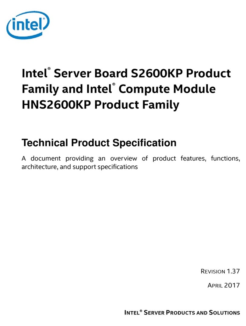 Intel S2600KPFR Installation instructions