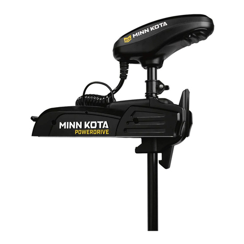 MINN KOTA PowerDrive 55 series owner's manual