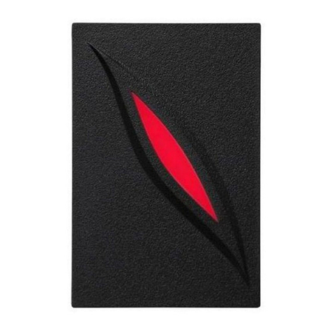 ZK Technology E KR101E user manual