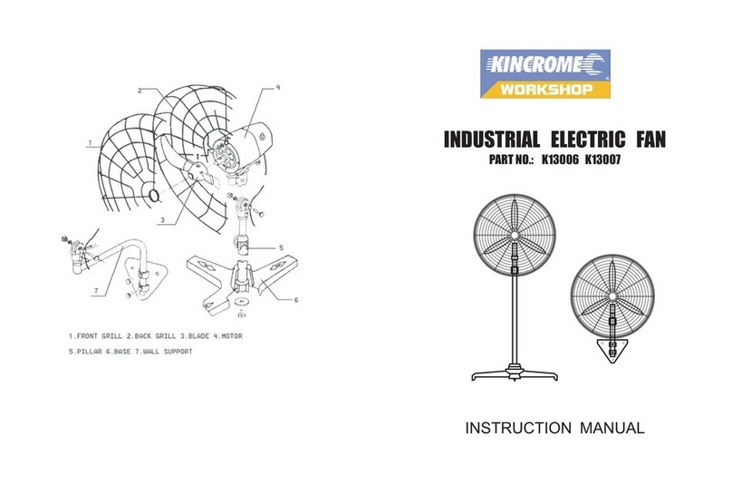 kincrome K13006 instruction manual