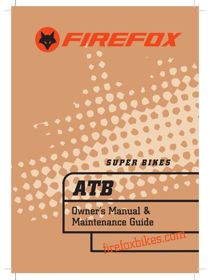 Firefox ATB Owner's manual & maintenance guide