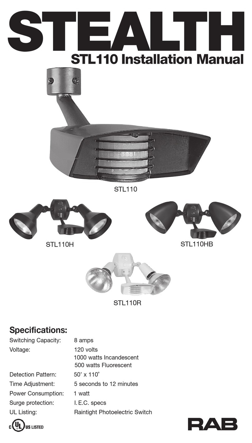 Stealth STL110 installation manual