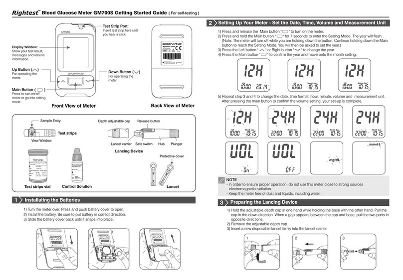 Rightest GM700S Getting started guide