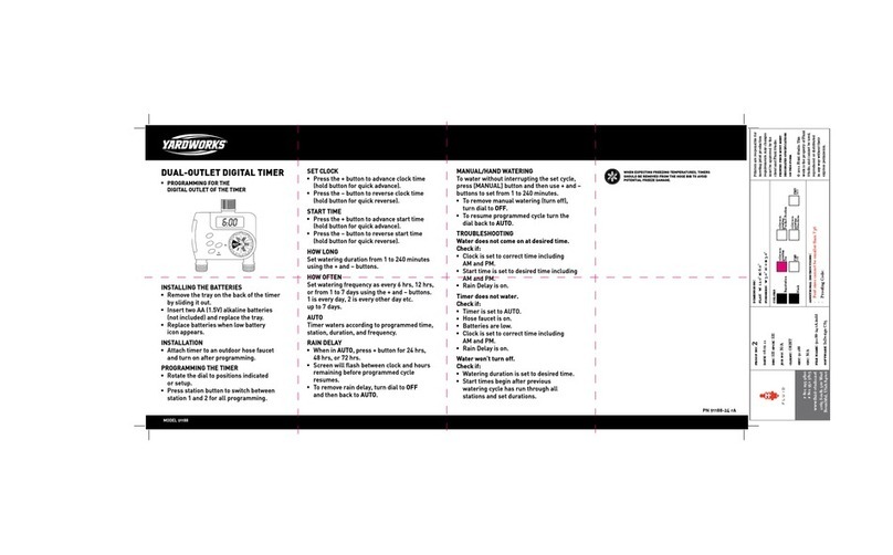 Yard Works 91188 manual