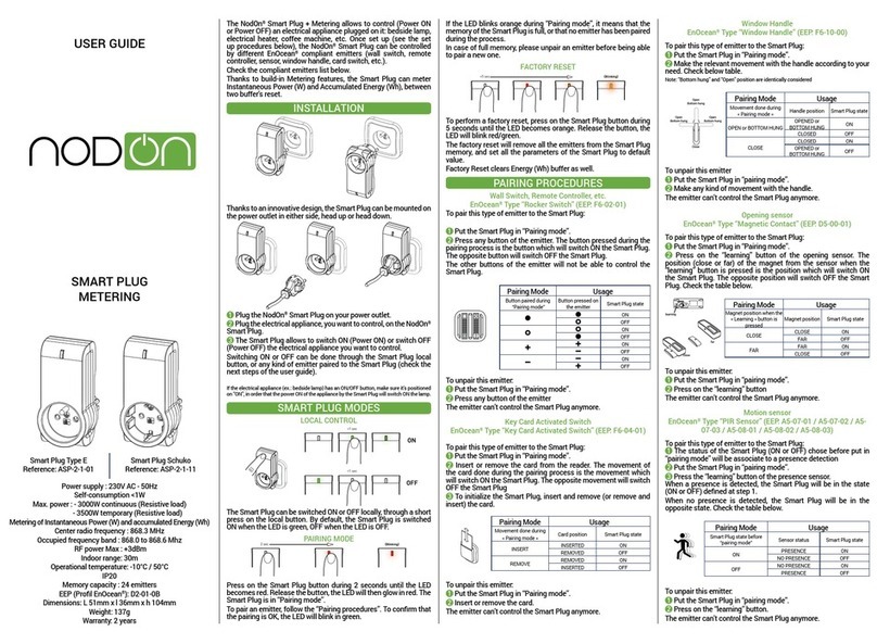 nodon ASP-2-1-11 user guide