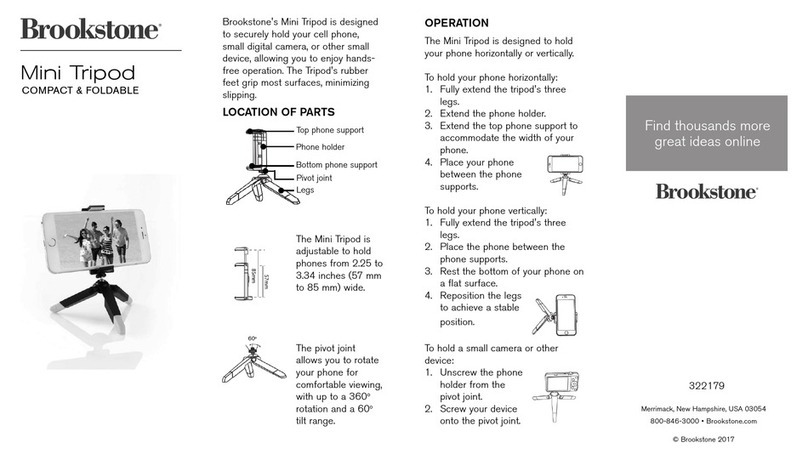 Brookstone 322179p manual
