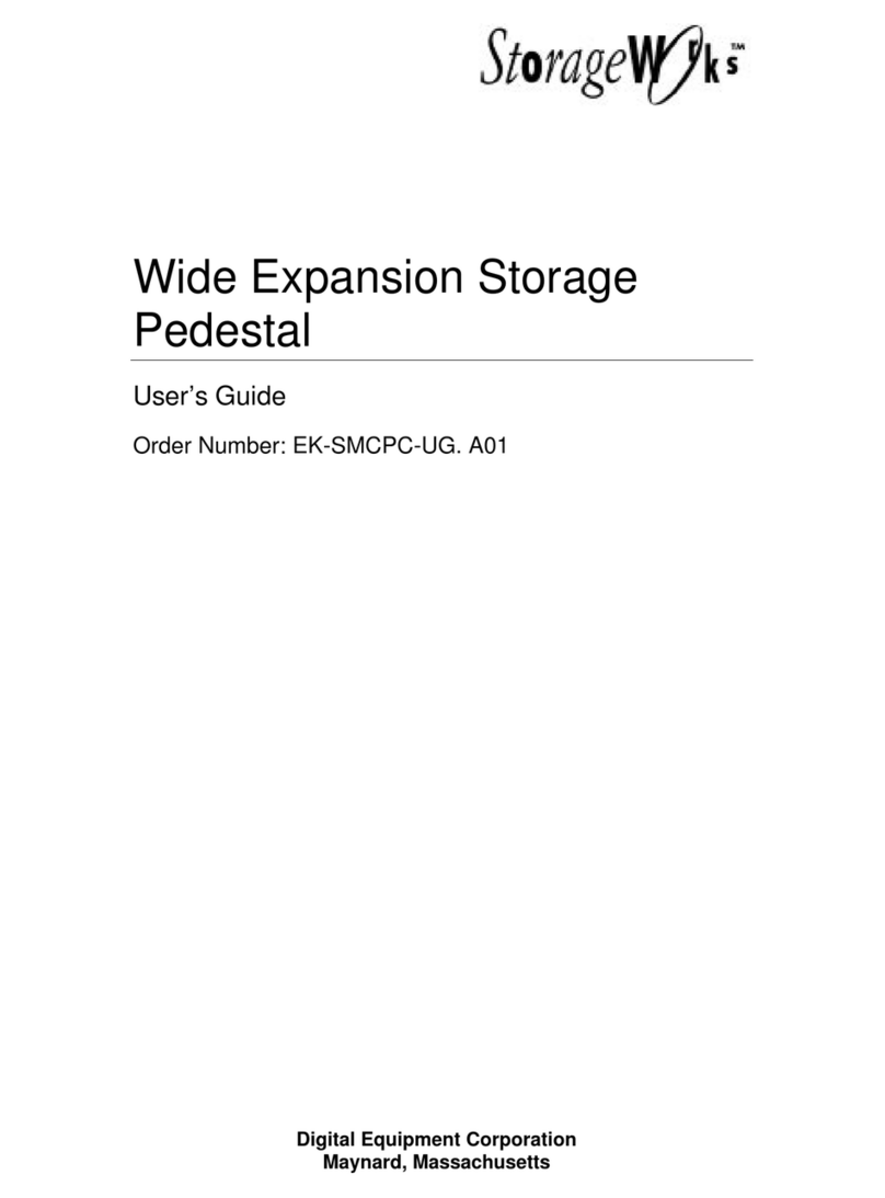 StorageWorks SWXSE-22 User manual