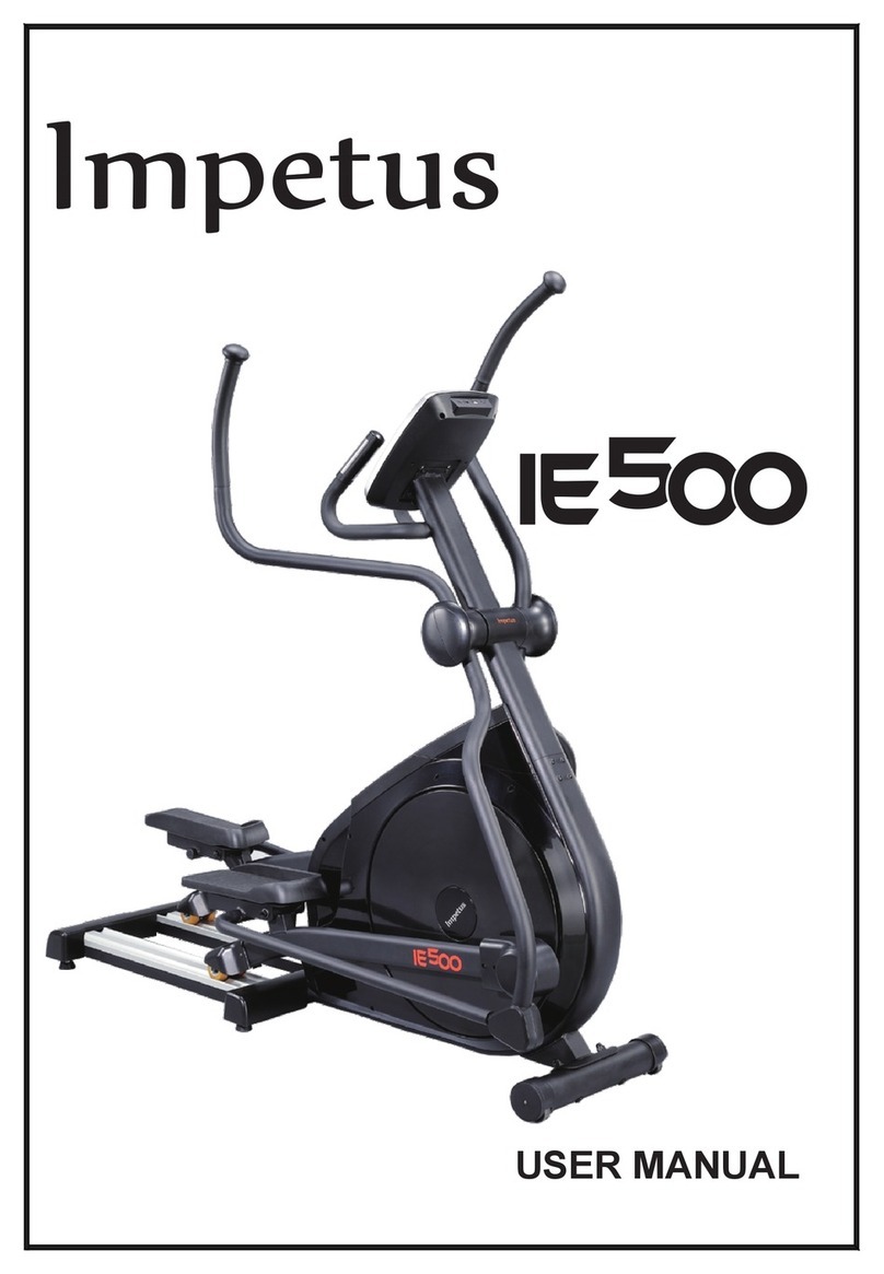 IMPETUS IE 500 user manual