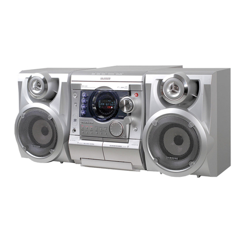 Samsung MAX-J530 Service manual