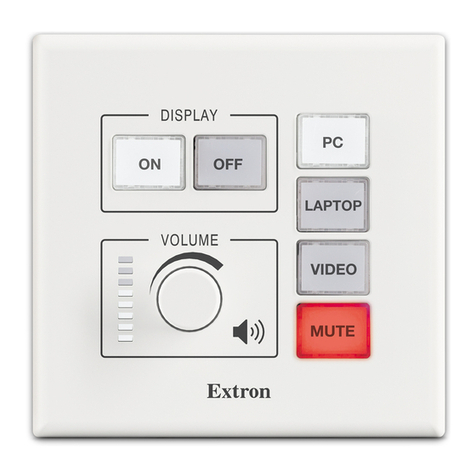 Extron electronics MediaLink MLC Plus 50 User manual