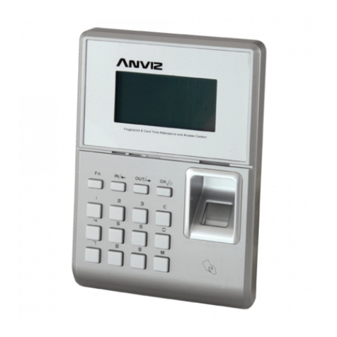 Anviz TC550 User manual