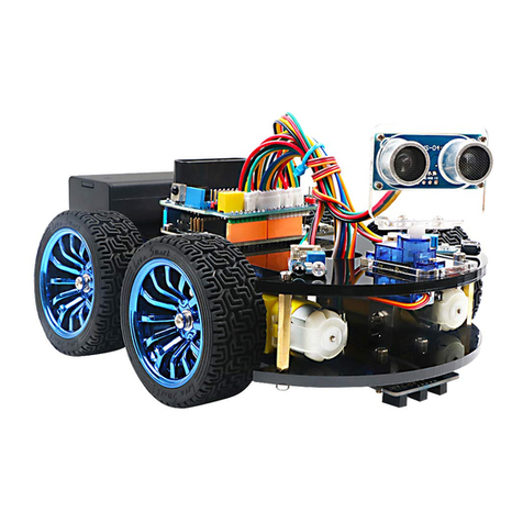 Keywish Hummer-Bot User manual