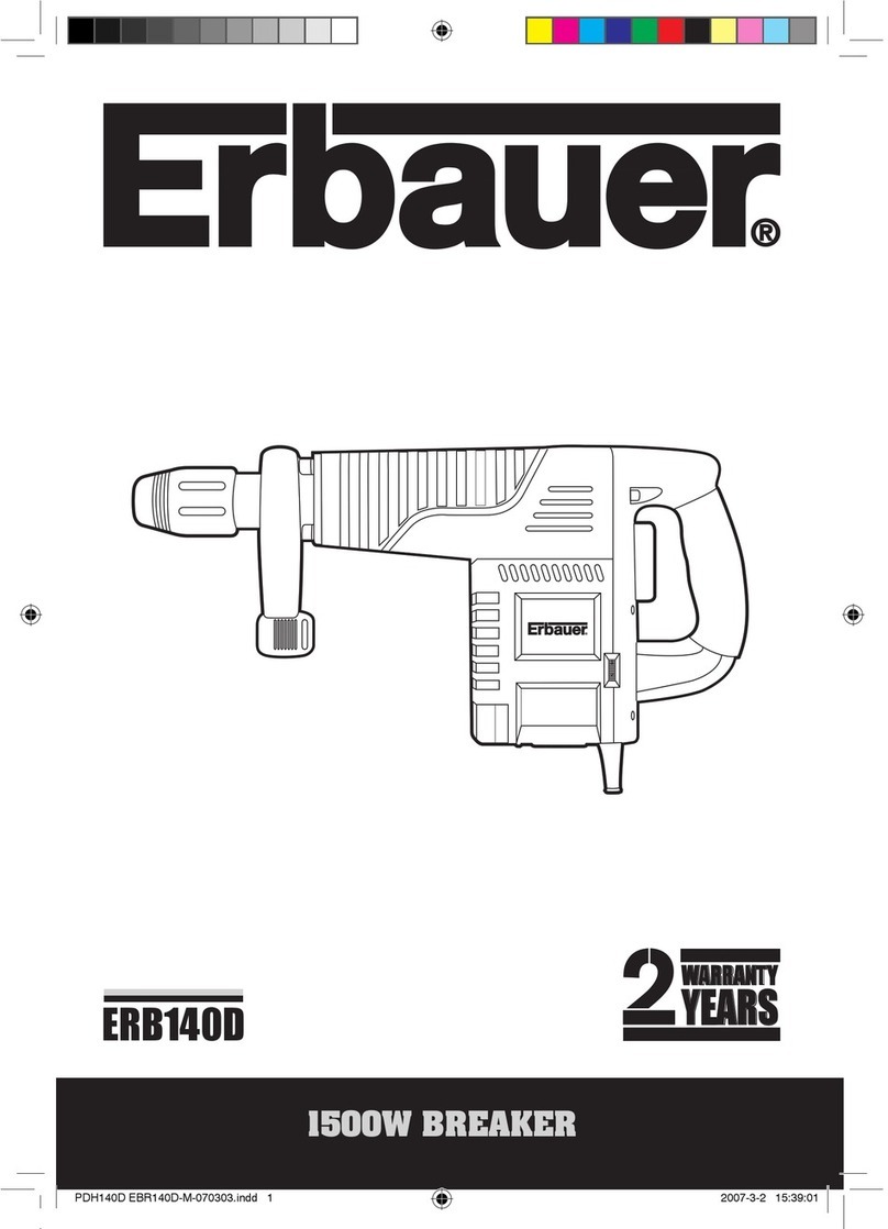 Erbauer ERB140D user guide