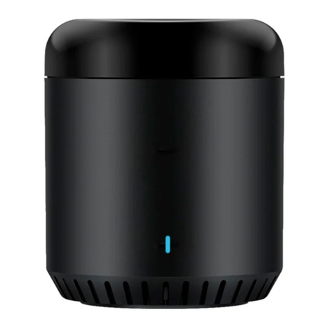 BroadLink RMmini3 User manual