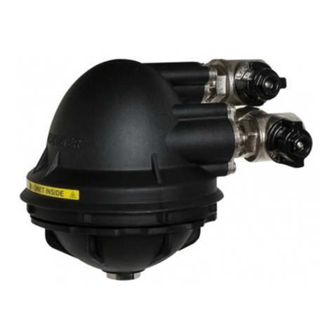 Worcester GREENSTAR SYSTEM FILTER Installation & servicing instructions