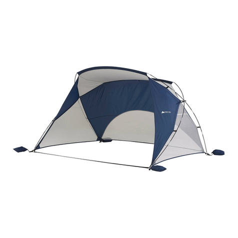 Ozark Trail W418.1A Assembly instructions