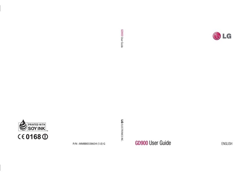 LG GD900 Titanium -  GD900 Crystal Cell Phone 1.5... user guide