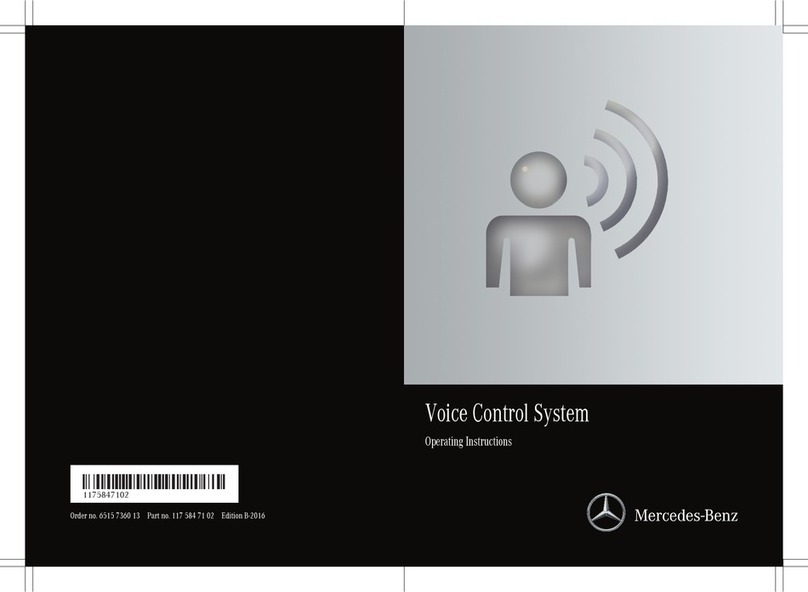 Mercedes-Benz COMAND operating instructions