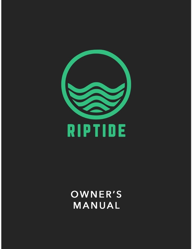 Riptide R1 owner's manual Riptide R1 owner's manual