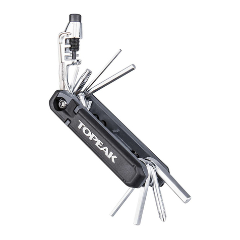 Topeak HEXUS X user guide