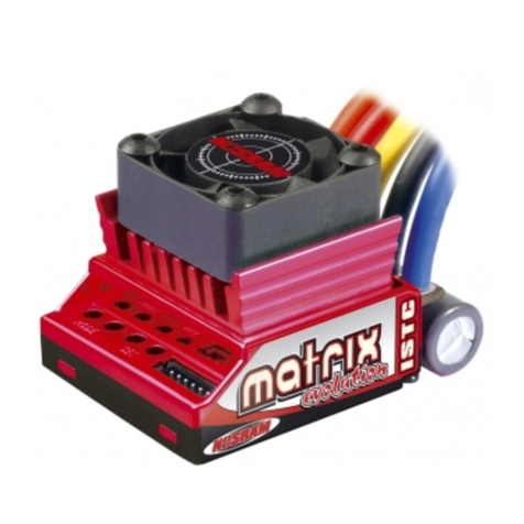 Nosram MATRIX EVOLUTION ISTC user manual