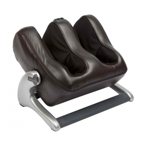 Interactive Health iJoy ottoman 3.0 User manual