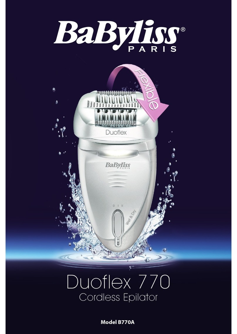 BaByliss Duoflex 770 Assembly instructions BaByliss Duoflex 770 Assembly instructions