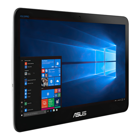 Asus V161 Series user guide