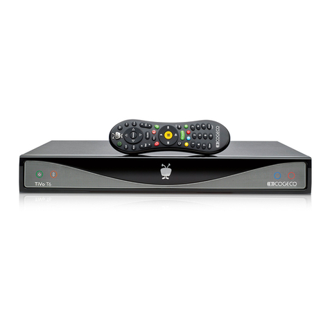 cogeco TiVo User manual