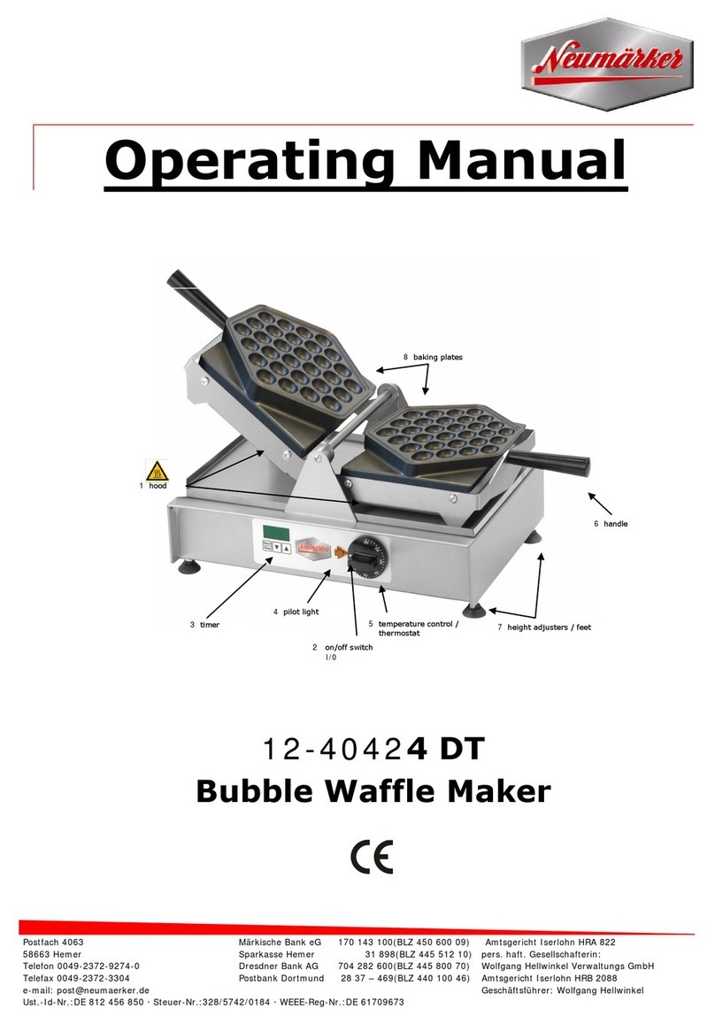 Neumaerker 12-40424 DT operating manual