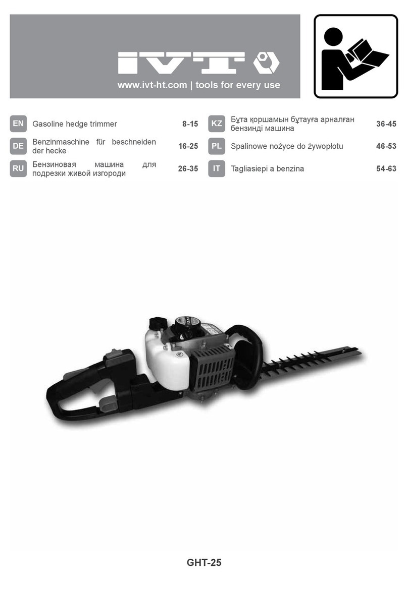 IVT GHT-25 owner's manual