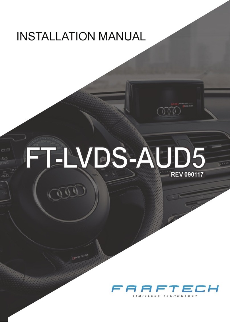 FAAFTECH FT-LVDS-AUD5 installation manual