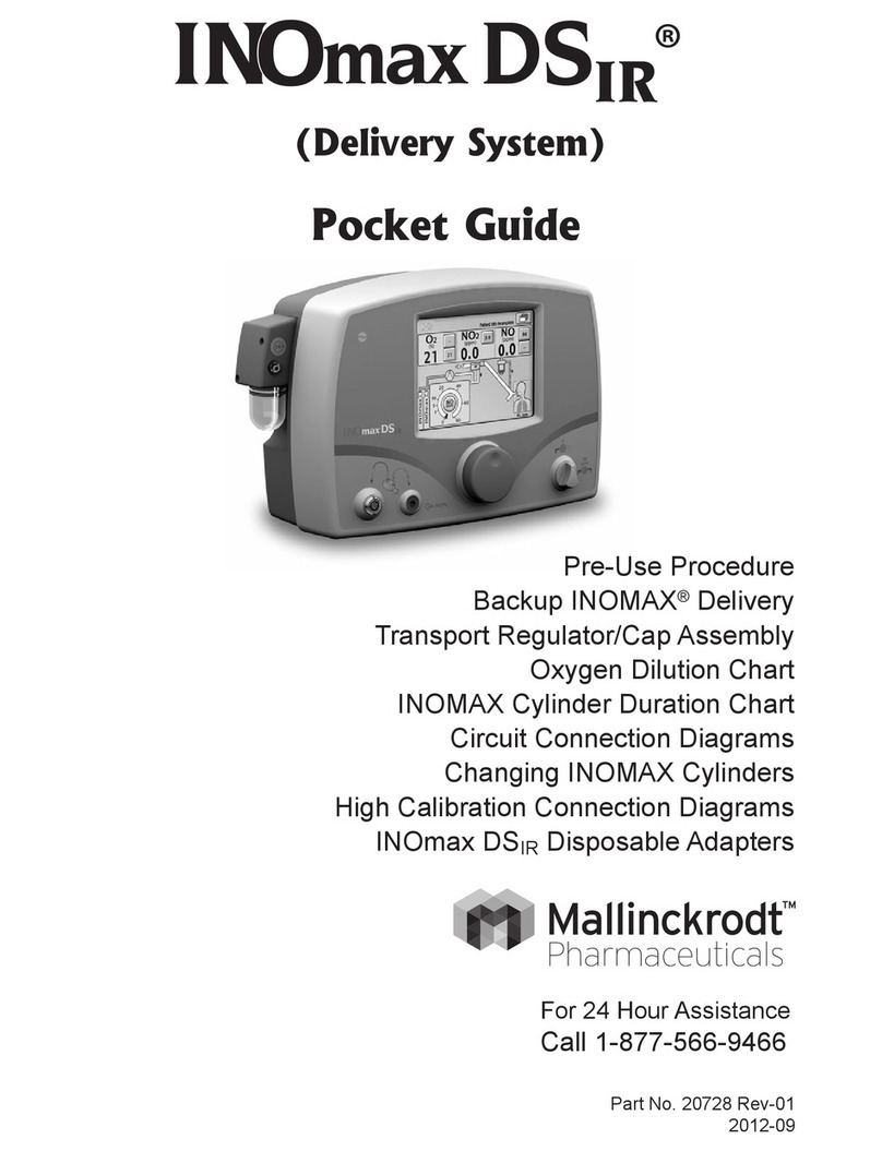 Mallinckrodt INOmax DSIR Pocket guide