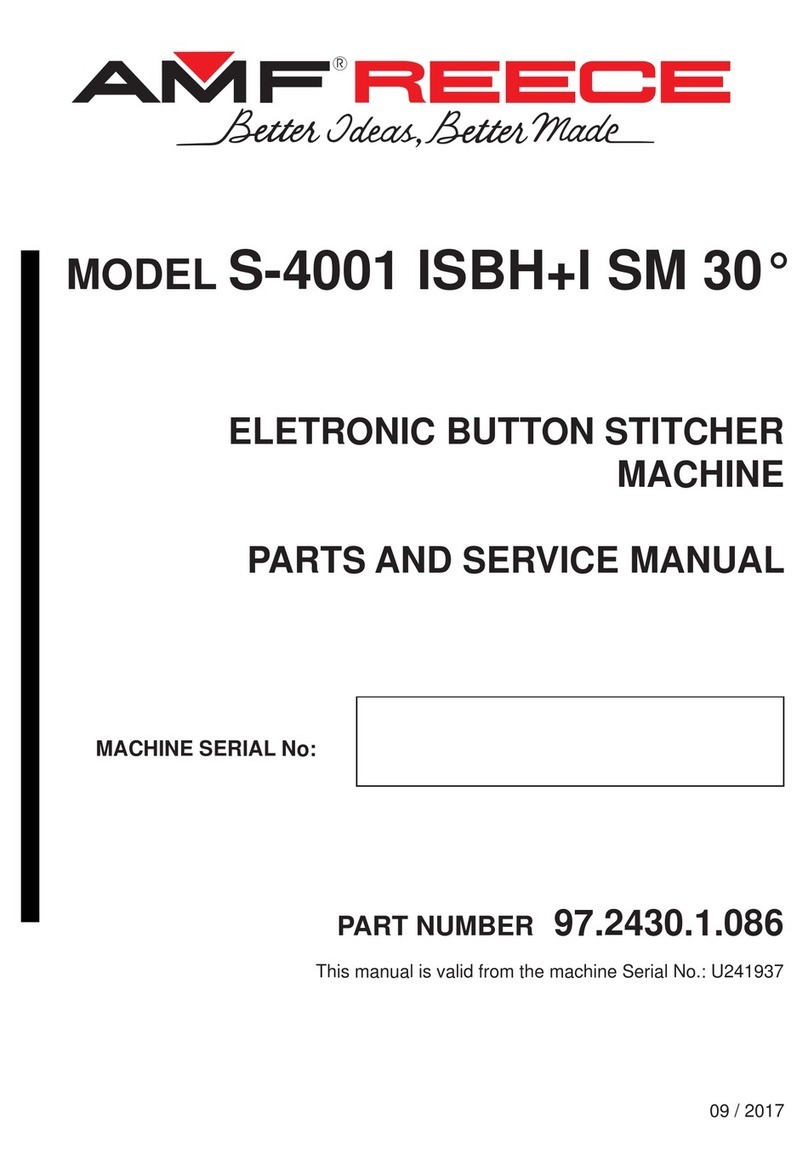 AMF S-4001 ISBH+I SM 30 Parts and service manual