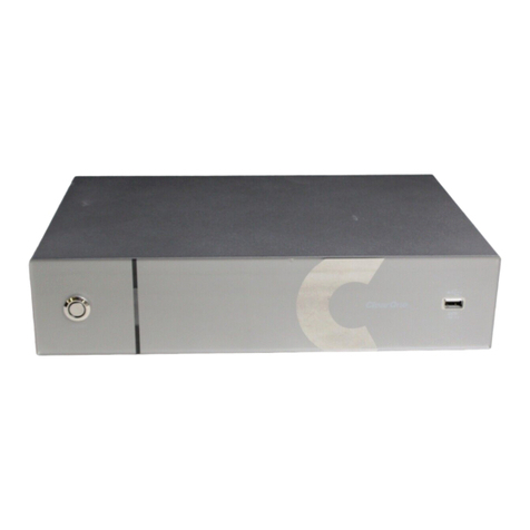 Clear One COLLABORATE Room User guide