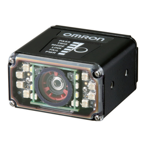 Omron V430-F-series User manual Omron V430-F-series User manual