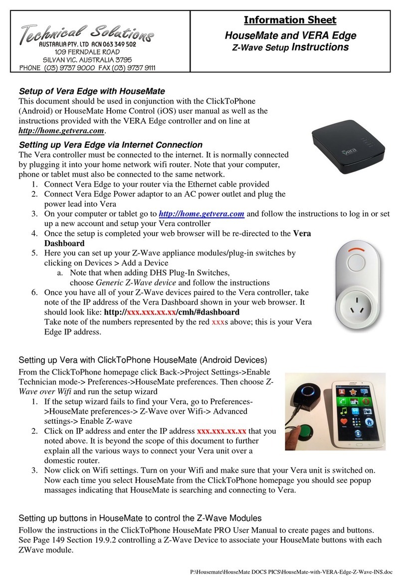 Technical Solutions HouseMate Information sheet