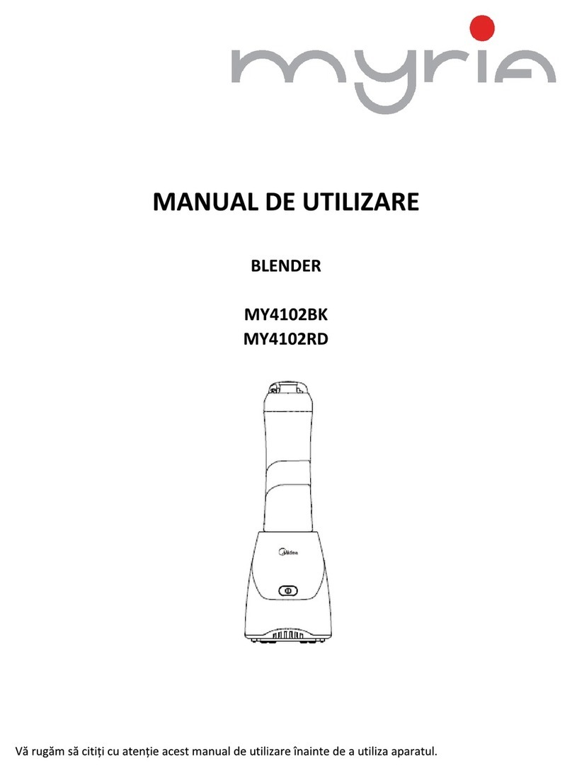 Myria MY4102BK user manual