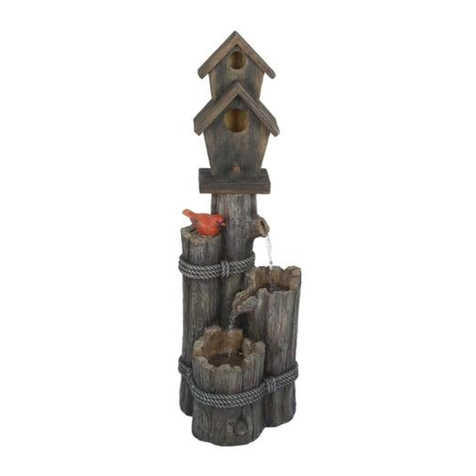 Menards Enchanted Garden 2774022 instructions