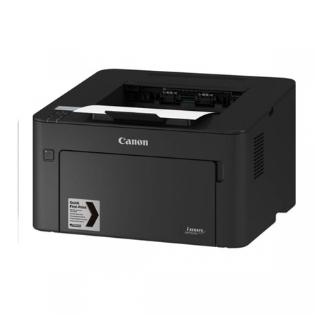 Canon imageCLASS LBP162dw User manual
