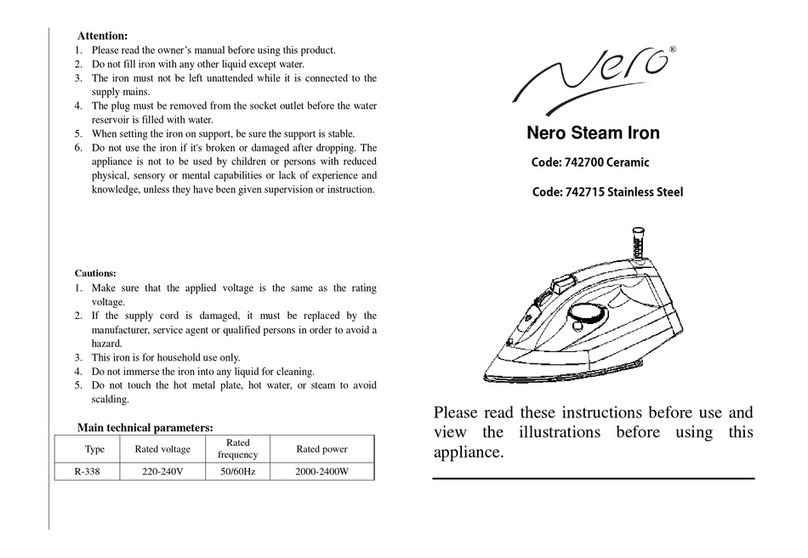Nero 742700 instructions
